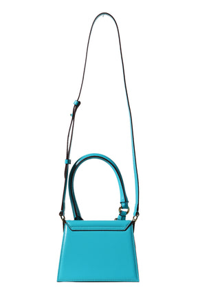 LE CHIQUITO MOYEN BOUCLE / LIGHT TURQUOISE