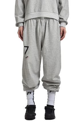 STIRRUP SWEATPANTS / GRY