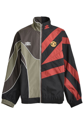 UMBRO CHANGEOVER TRACK JACKET / BLK