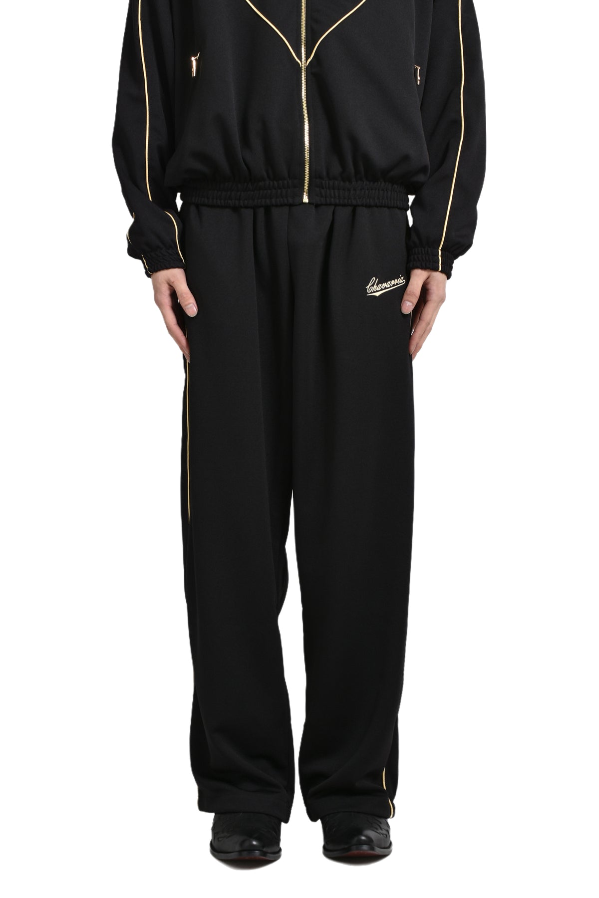 RUFF RIDER TRACK PANT / BLK