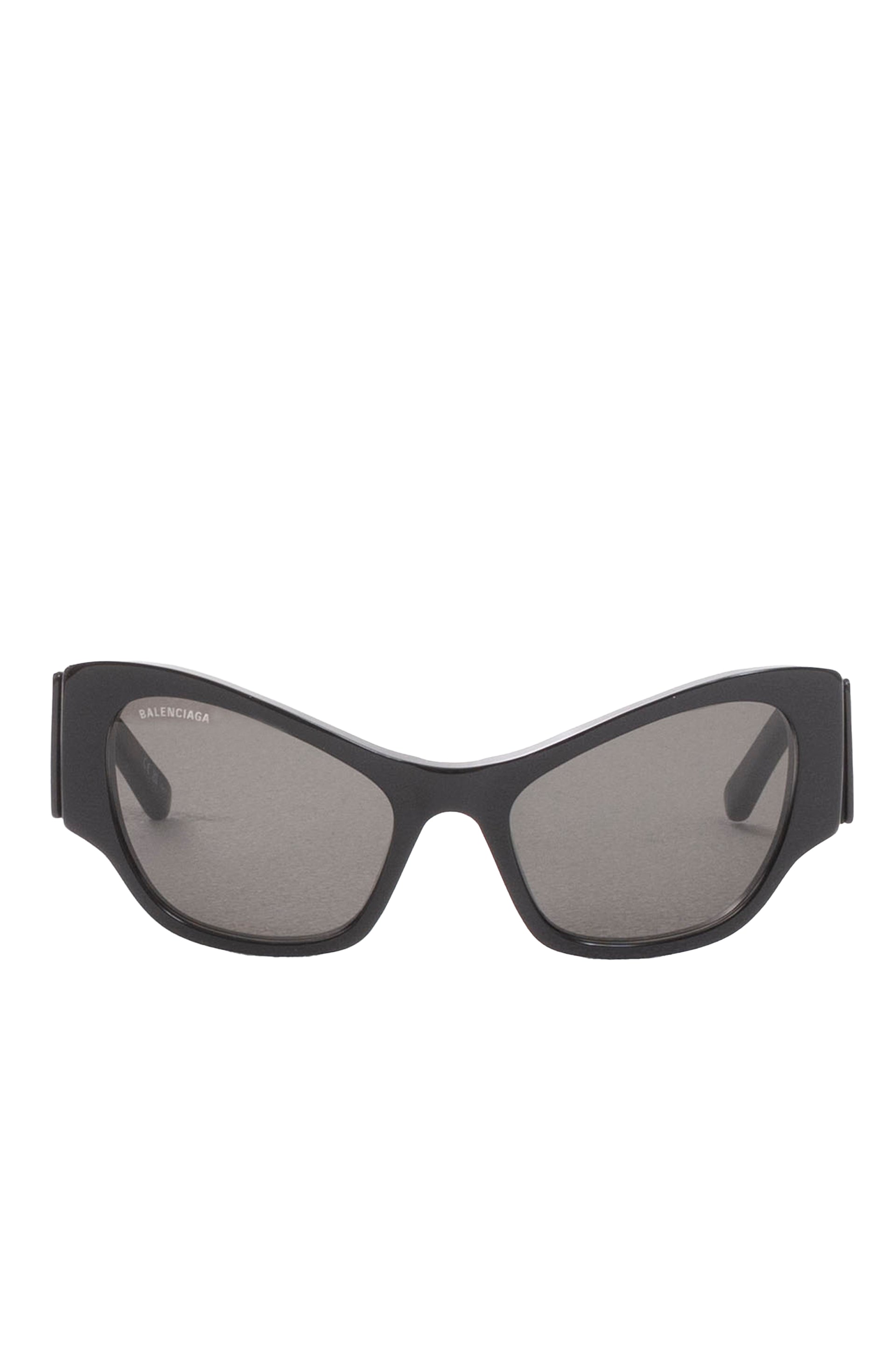 BALENCIAGA LOGO TEMPLE GEOMETRIC / BLK