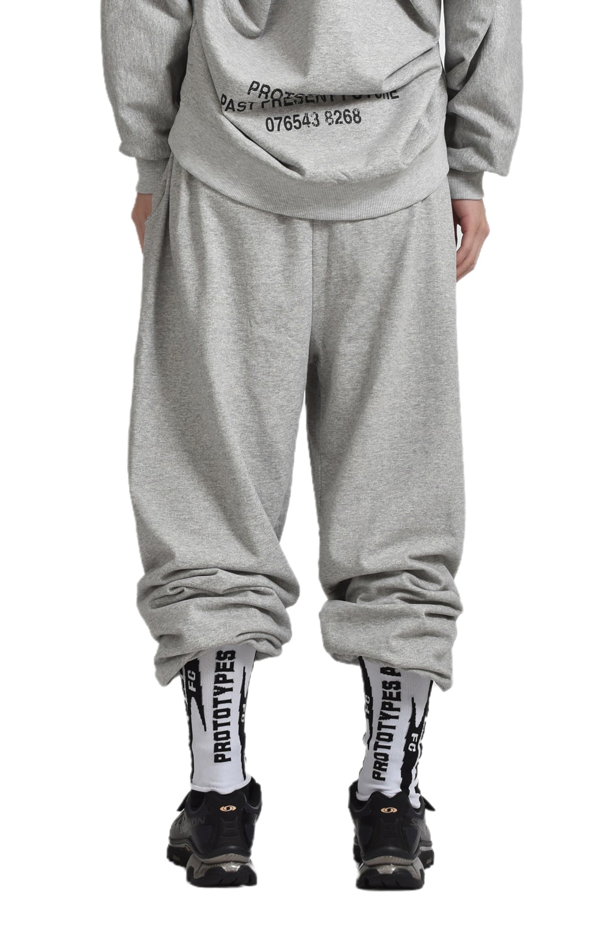 STIRRUP SWEATPANTS / GRY