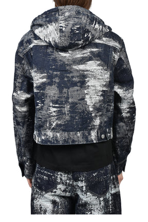 TAAKK DENIM HOODIE / ONE WASH