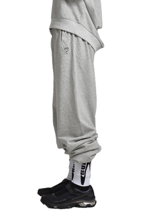 STIRRUP SWEATPANTS / GRY