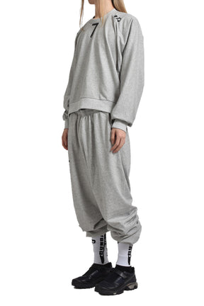 STIRRUP SWEATPANTS / GRY