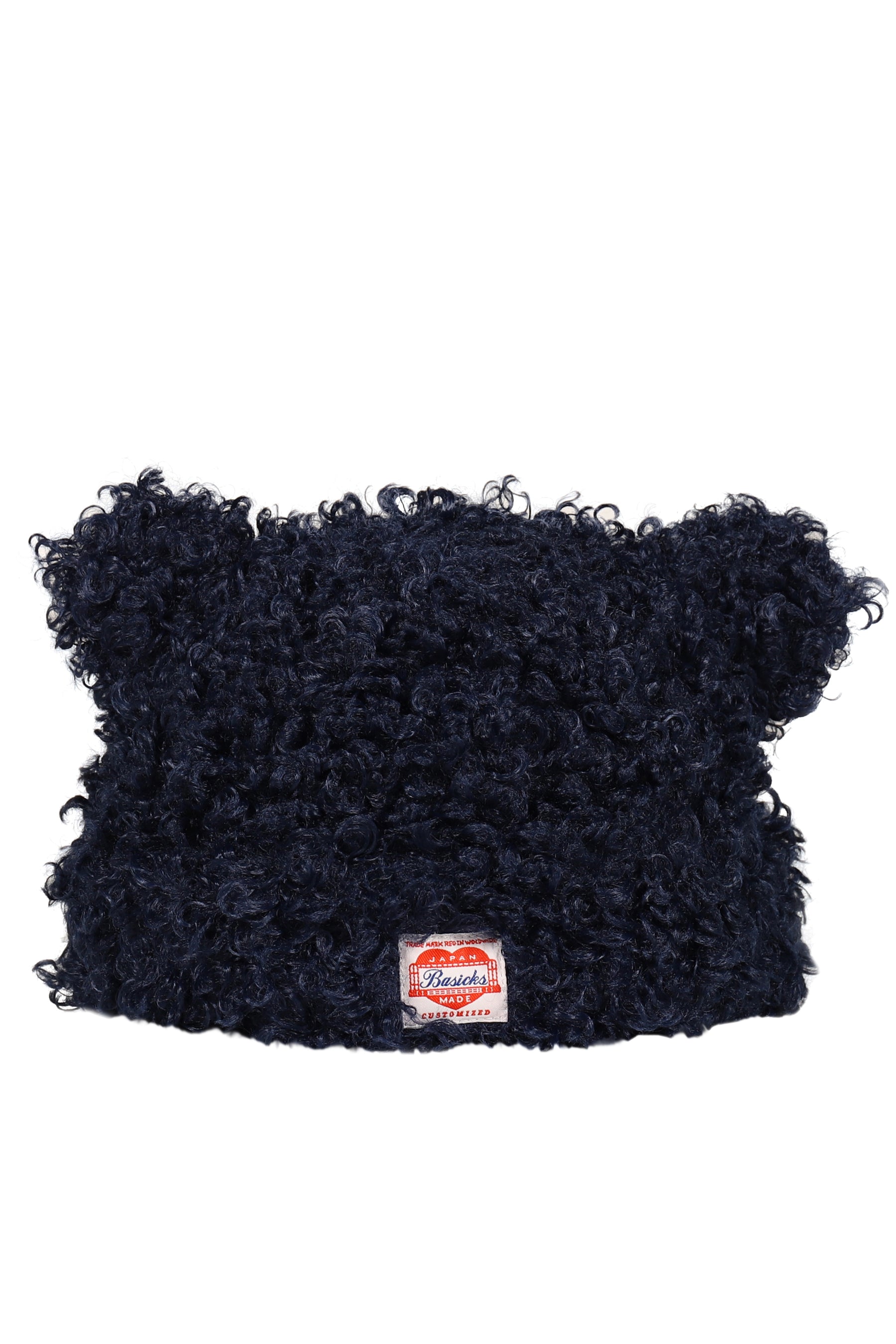 BEAR BEANIE / NVY