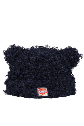 BEAR BEANIE / NVY