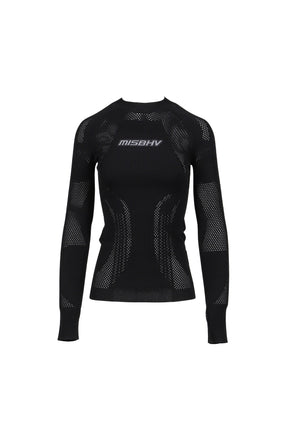 FUTURE SPORT TOP / BLACK 