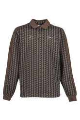 T7 LONGSLEEVE / CHOCOLATE