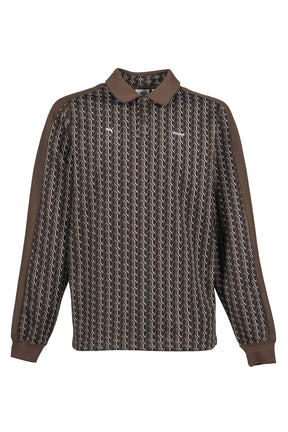 T7 LONGSLEEVE / CHOCOLATE