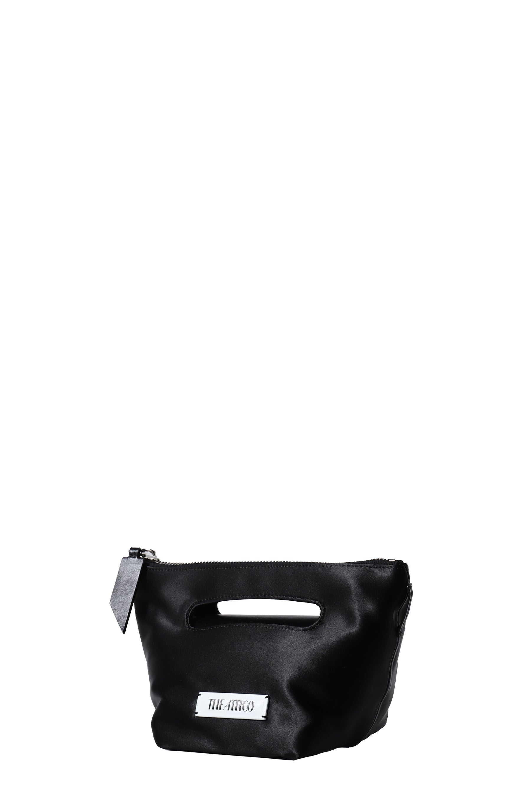 VIA DEI GIARDINI 15' TOTE BAG / BLK