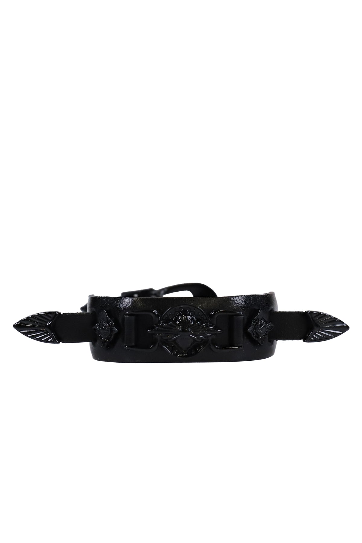 CONCHO BELT BANGLE / BLK