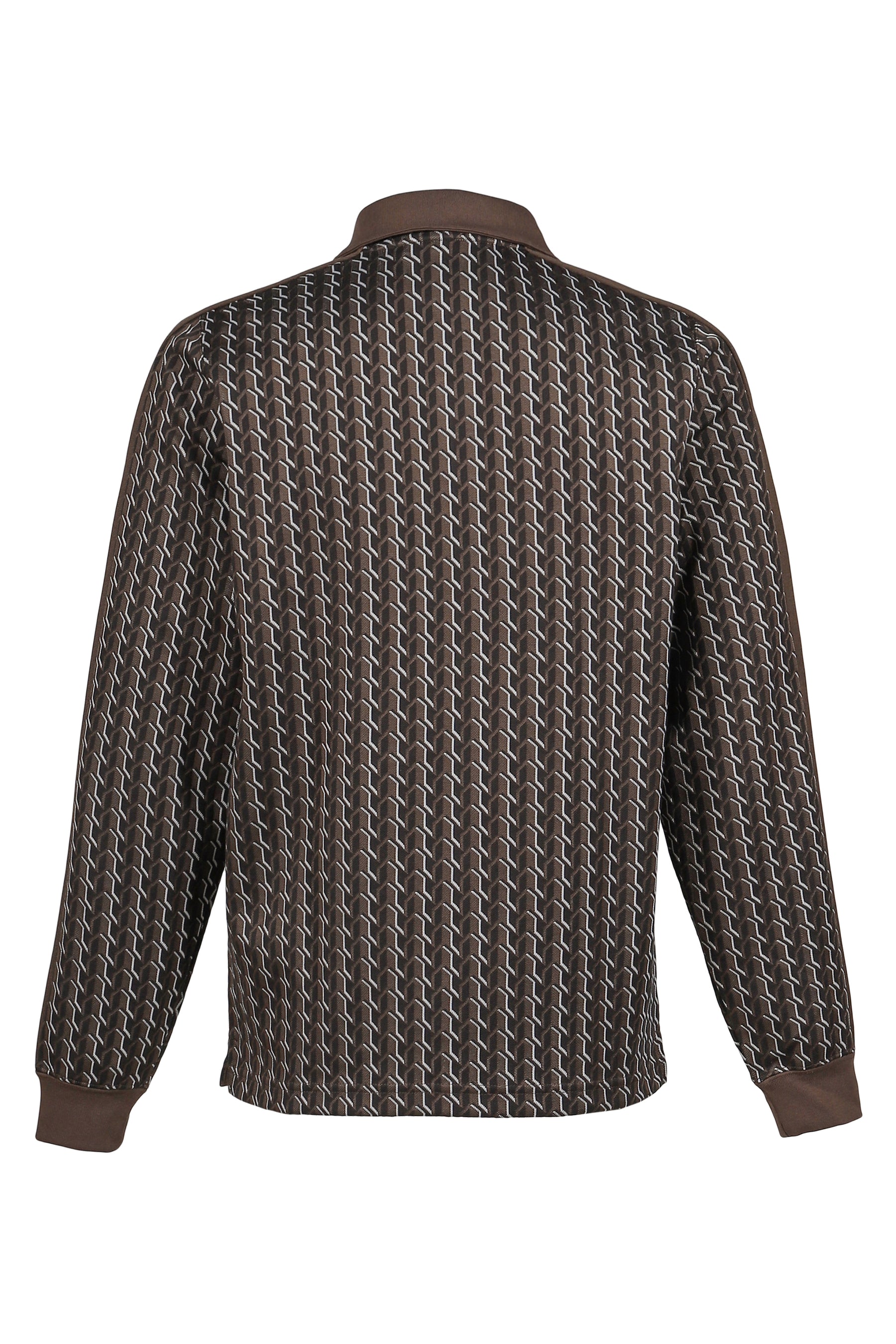 T7 LONGSLEEVE / CHOCOLATE