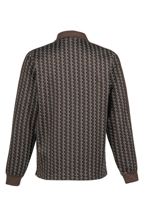 T7 LONGSLEEVE / CHOCOLATE