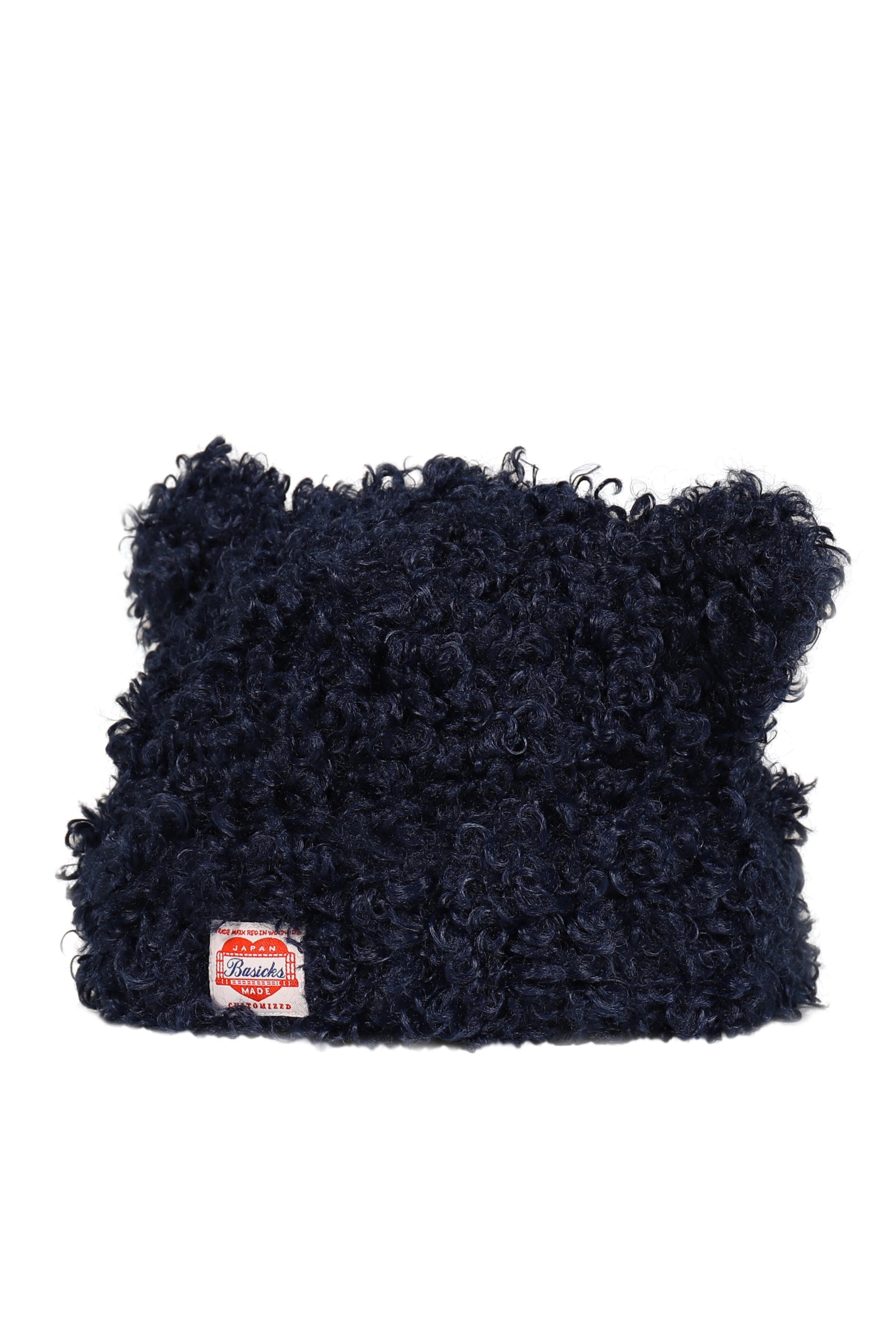 BEAR BEANIE / NVY