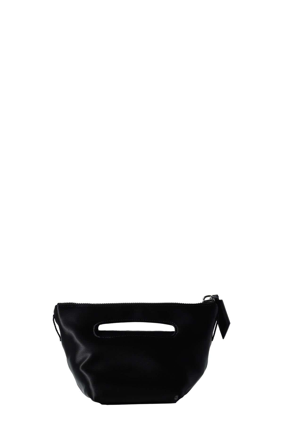 VIA DEI GIARDINI 15' TOTE BAG / BLK