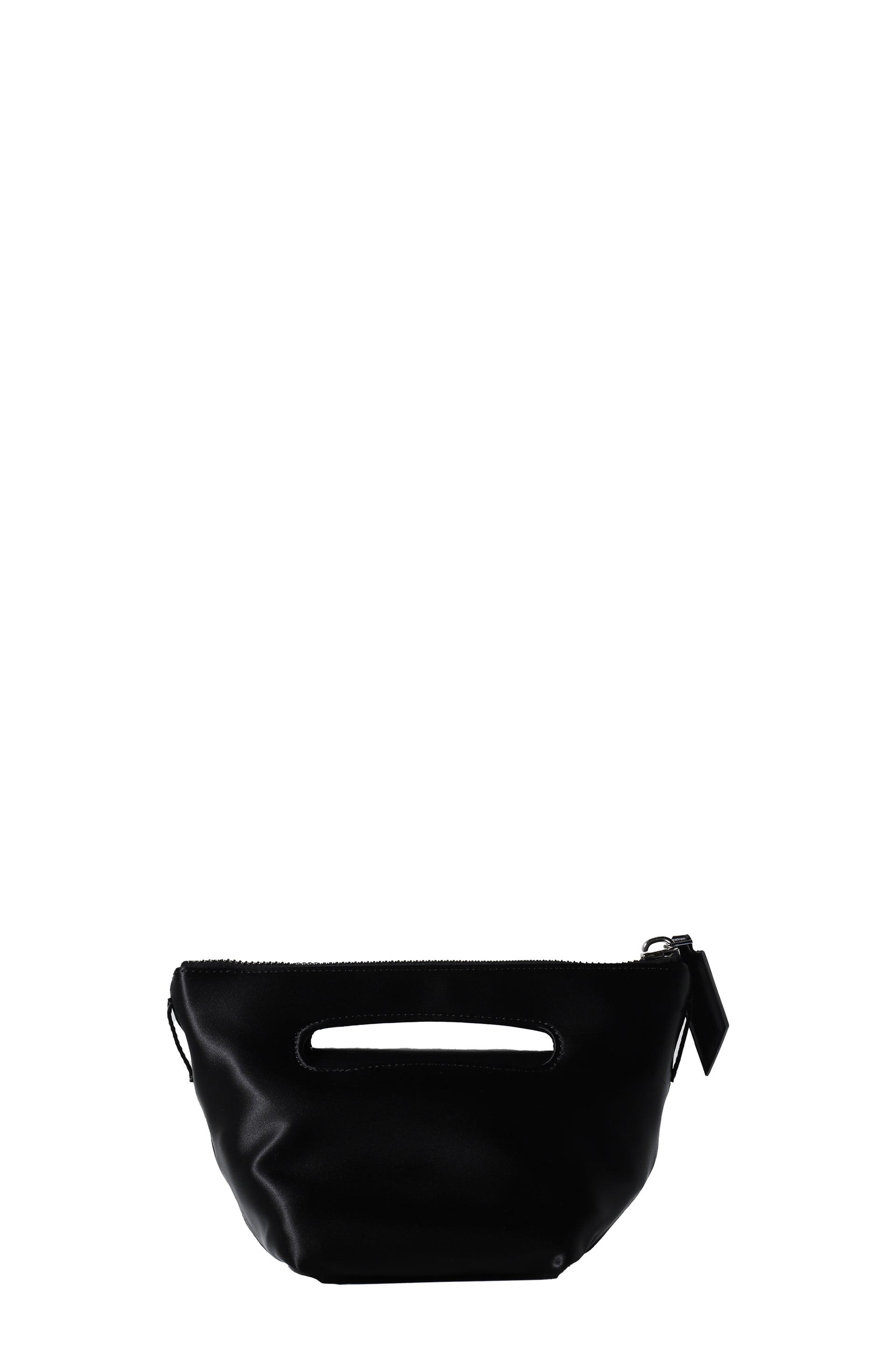 THE ATTICO VIA DEI GIARDINI 15' TOTE BAG / BLK