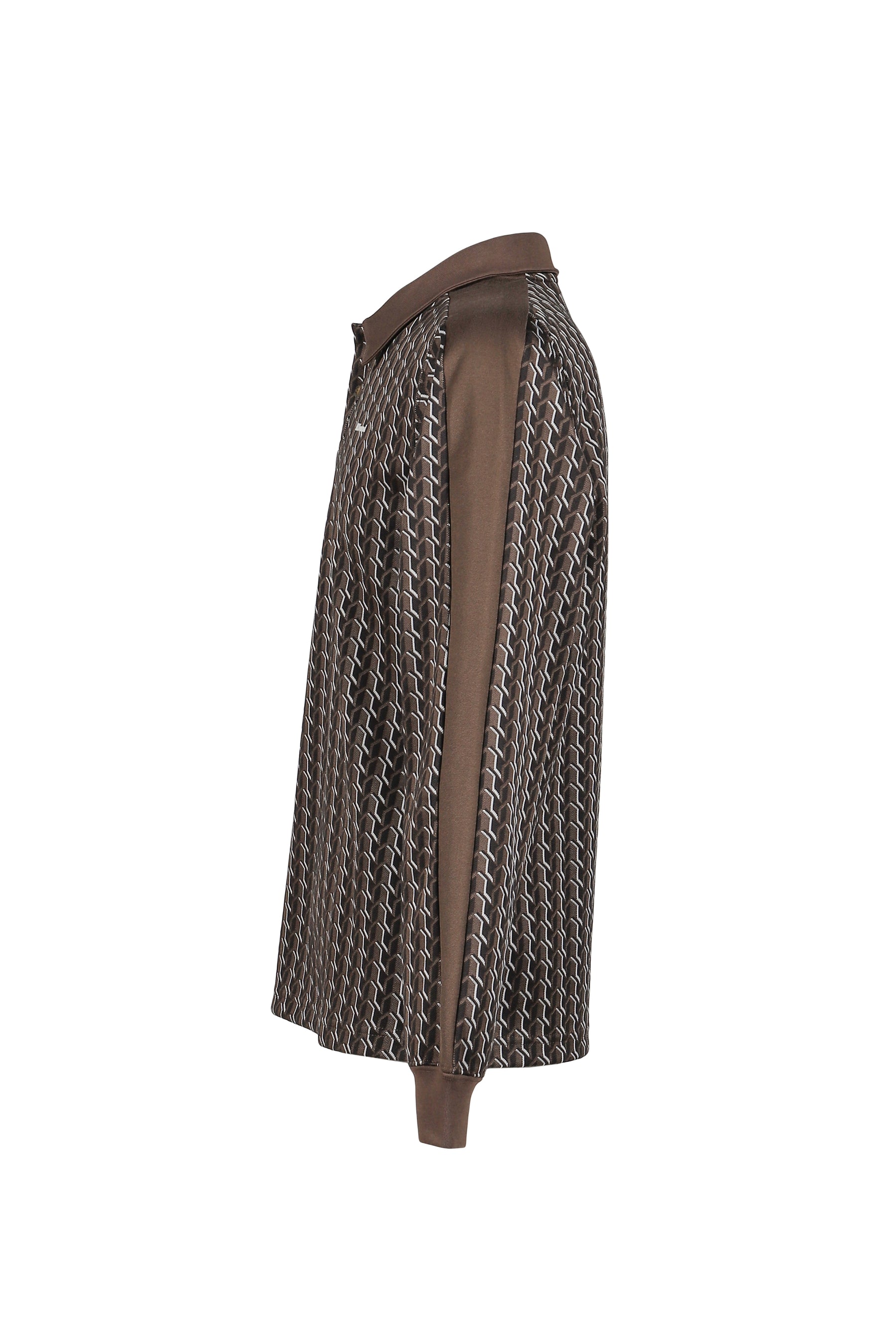 T7 LONGSLEEVE / CHOCOLATE