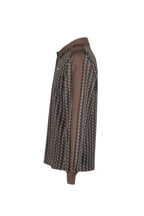 T7 LONGSLEEVE / CHOCOLATE