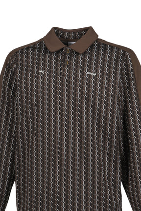 T7 LONGSLEEVE / CHOCOLATE