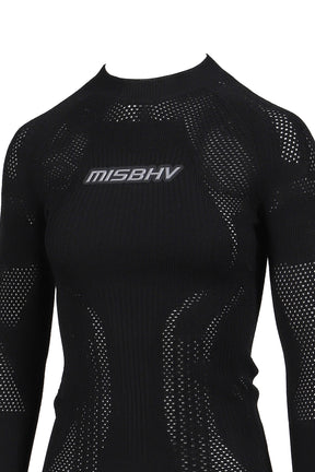 FUTURE SPORT TOP / BLACK 