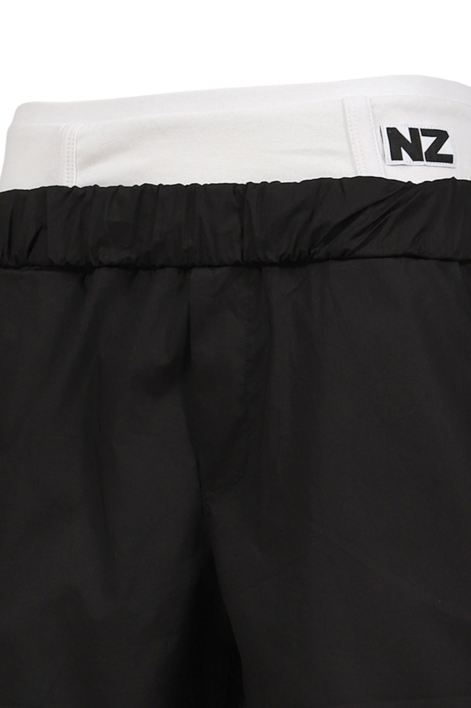COTTON DOUBLE BOXERS / BLK