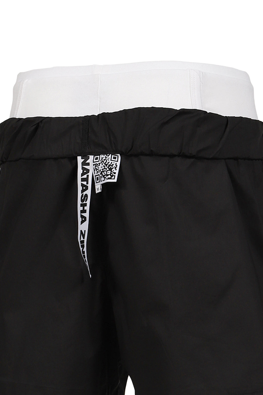 COTTON DOUBLE BOXERS / BLK