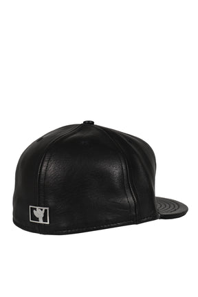 BRAIN BUCKET FITTED NY / BLK
