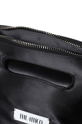 VIA DEI GIARDINI 15' TOTE BAG / BLK