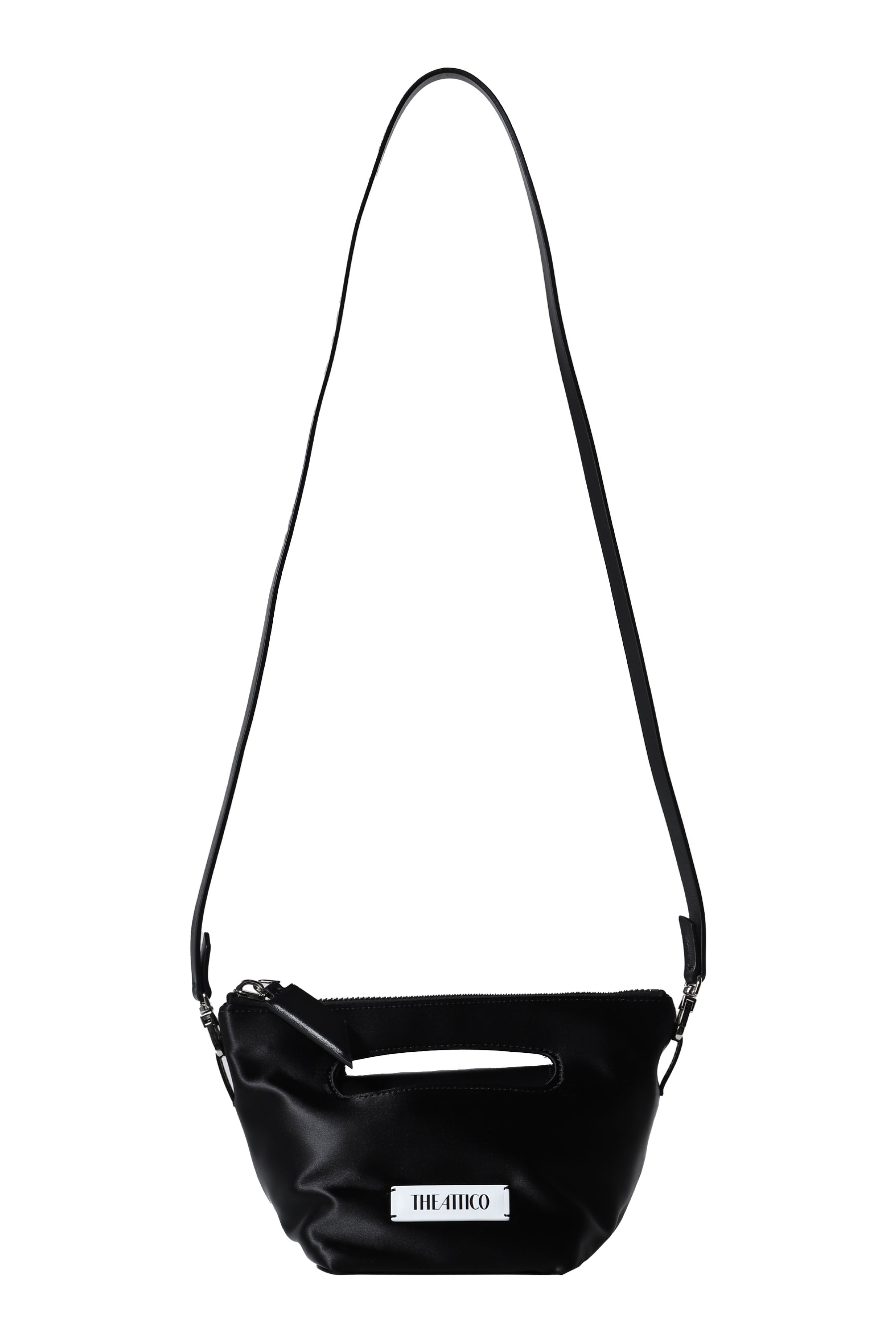 VIA DEI GIARDINI 15' TOTE BAG / BLK