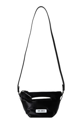 VIA DEI GIARDINI 15' TOTE BAG / BLK