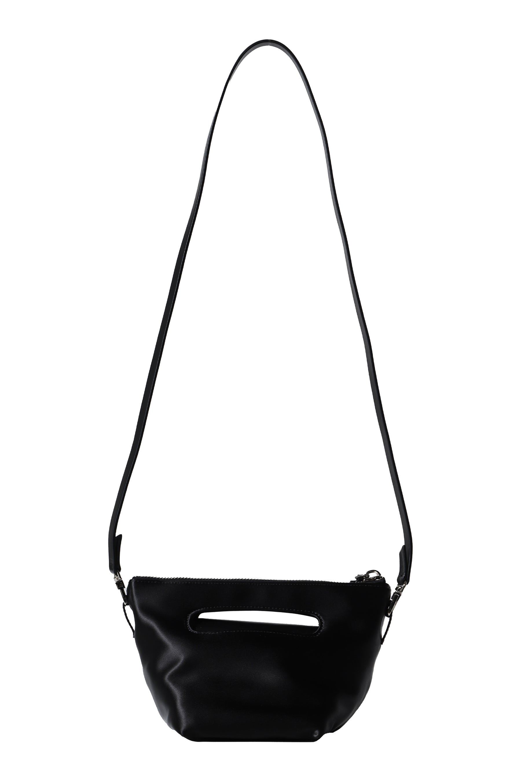 VIA DEI GIARDINI 15' TOTE BAG / BLK