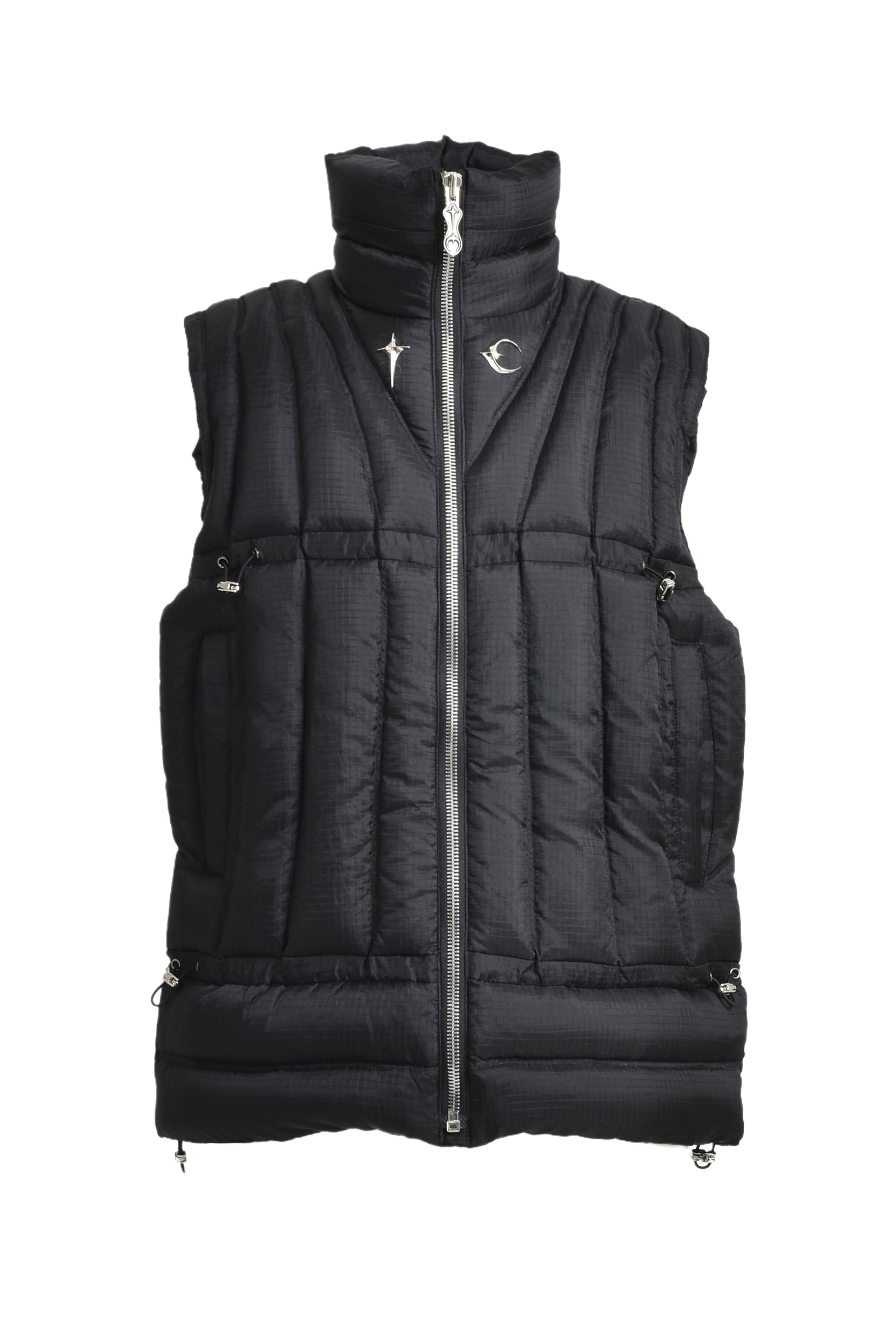 DOWN VEST / BLK