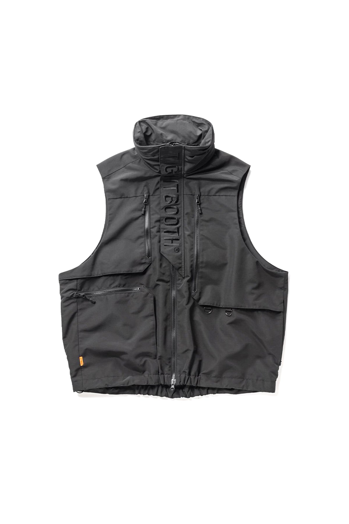 RIPSTOP TACT ICAL VEST / BLK