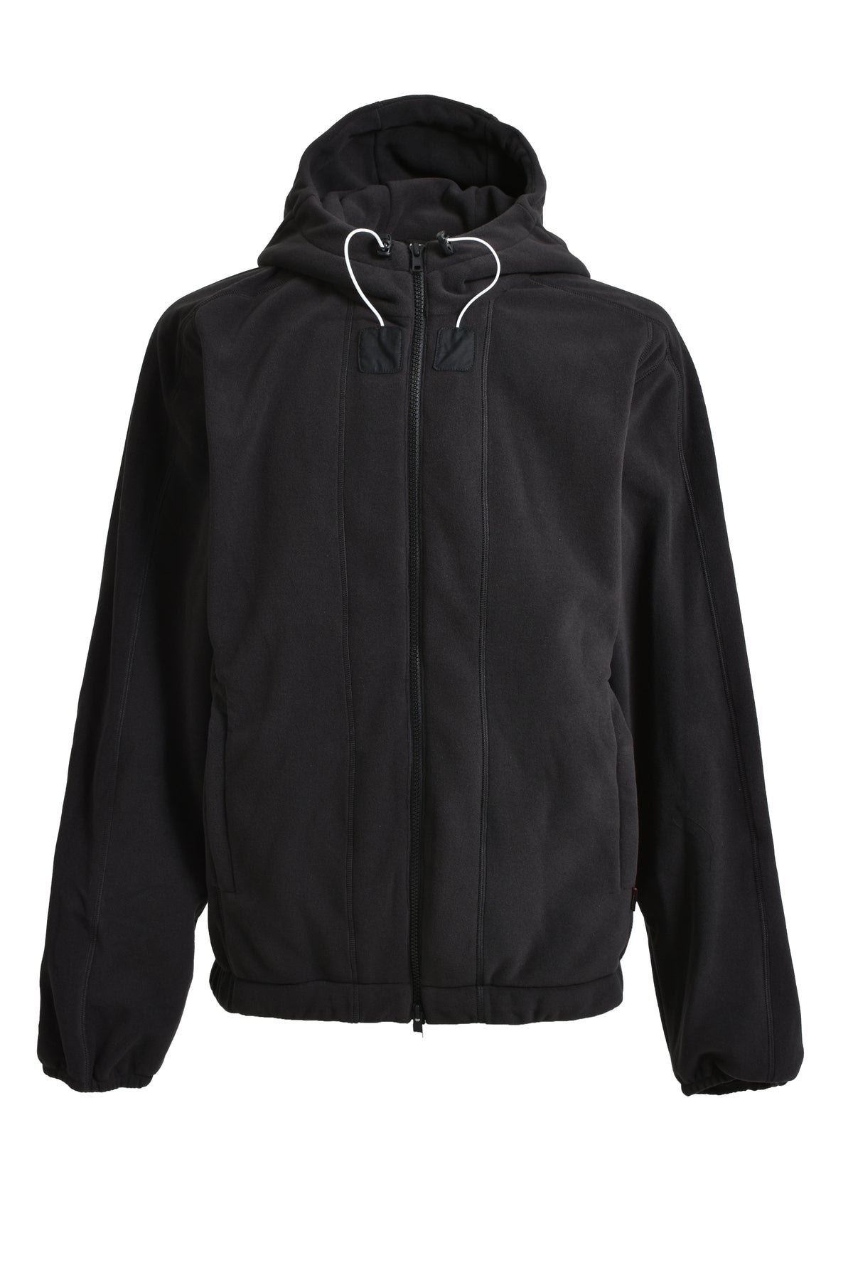 POLARTEC® FLEECE HOODIE JUMPER / BLK 01