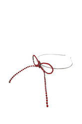 BIG RIBBON HAIRBAND / RED