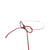 BIG RIBBON HAIRBAND / RED
