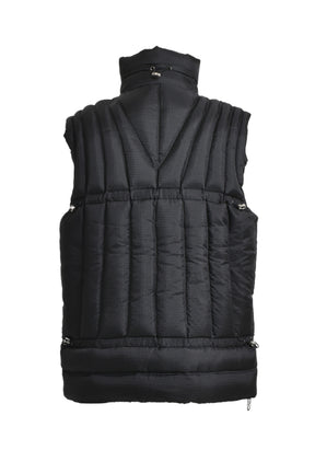 DOWN VEST / BLK