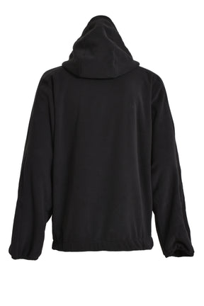 POLARTEC® FLEECE HOODIE JUMPER / BLK 01