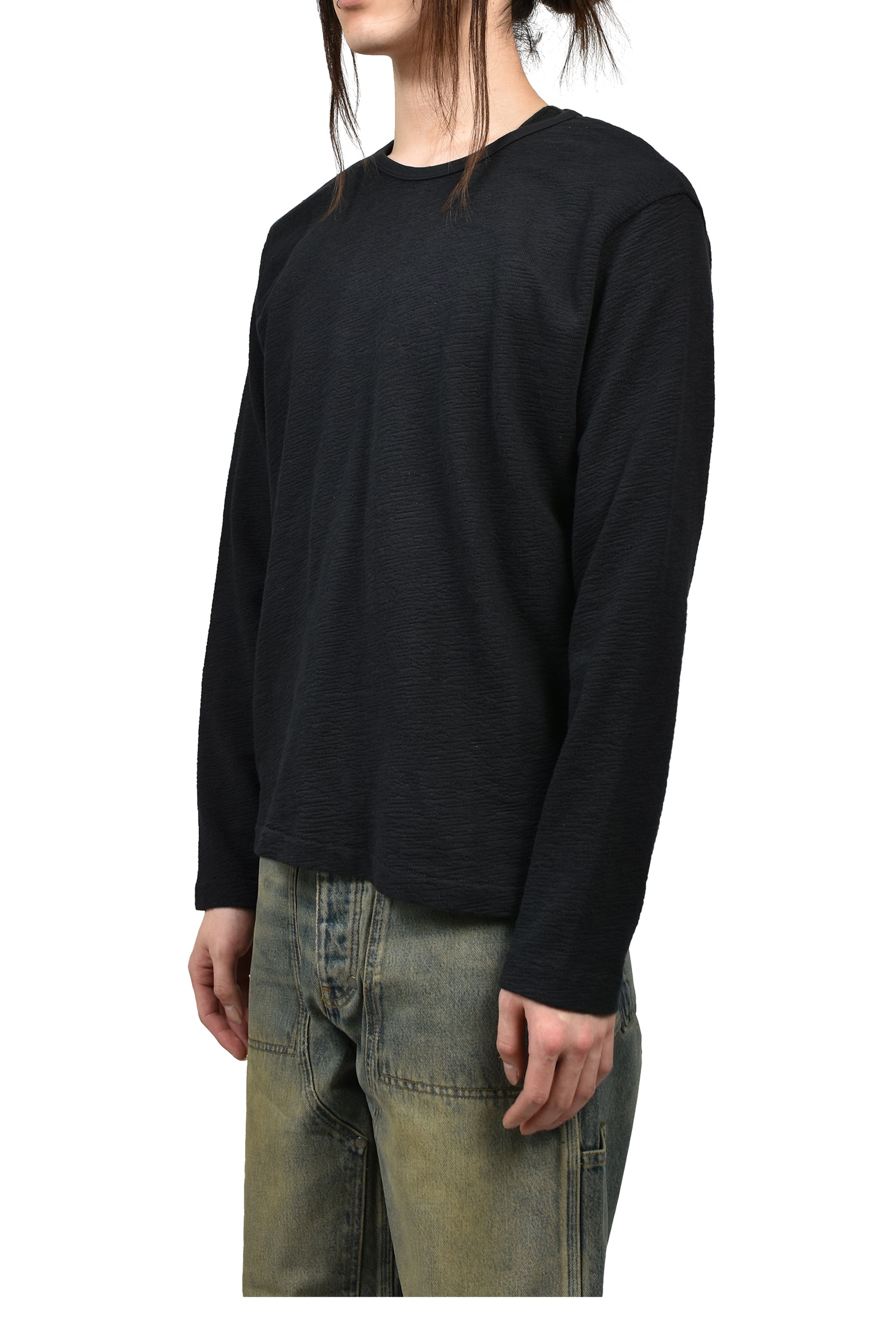 LS LERA SLUB TEE / CHA