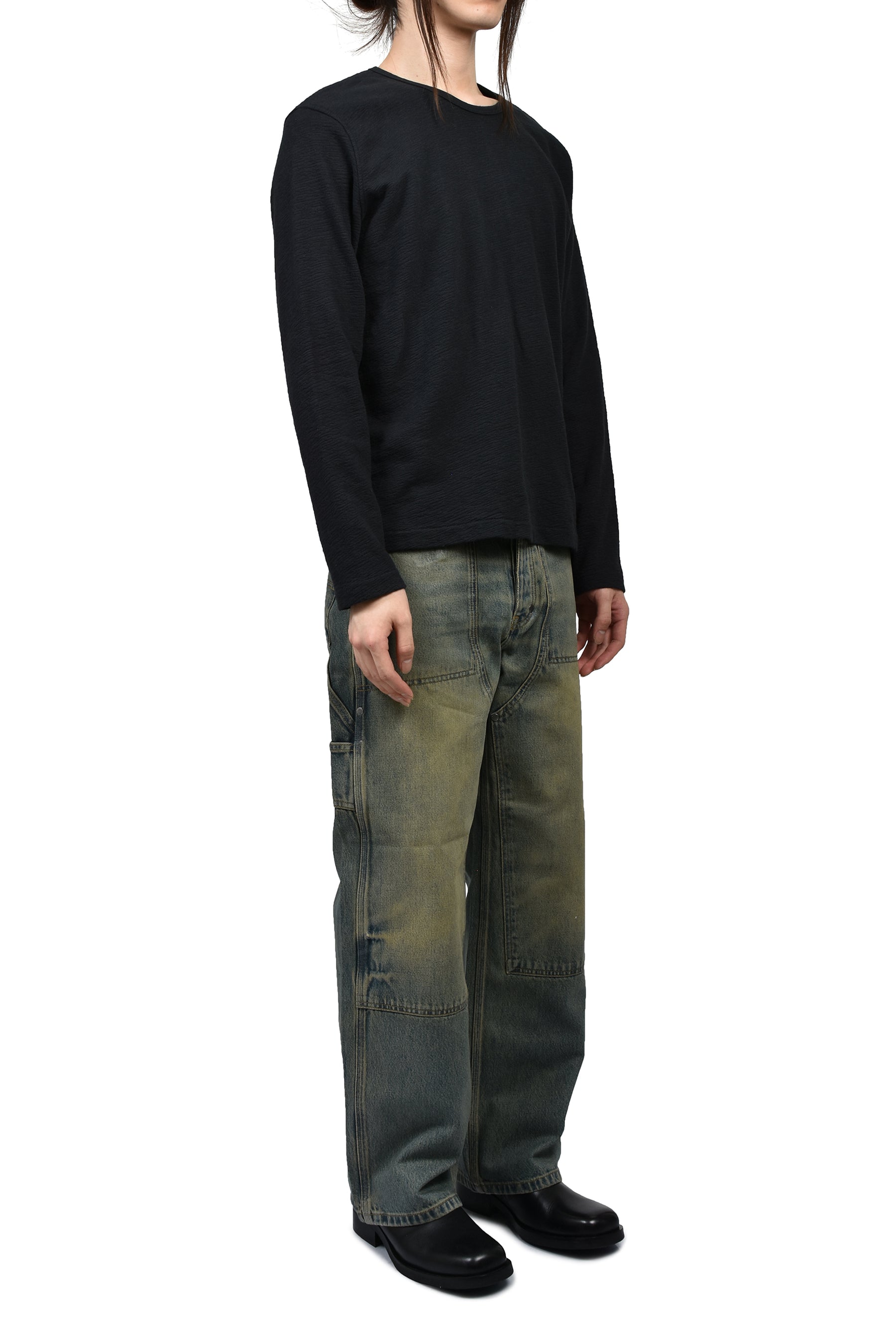 LS LERA SLUB TEE / CHA