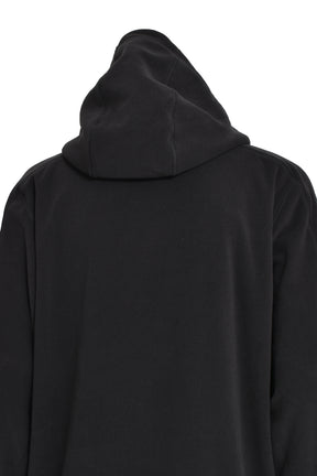 POLARTEC® FLEECE HOODIE JUMPER / BLK 01