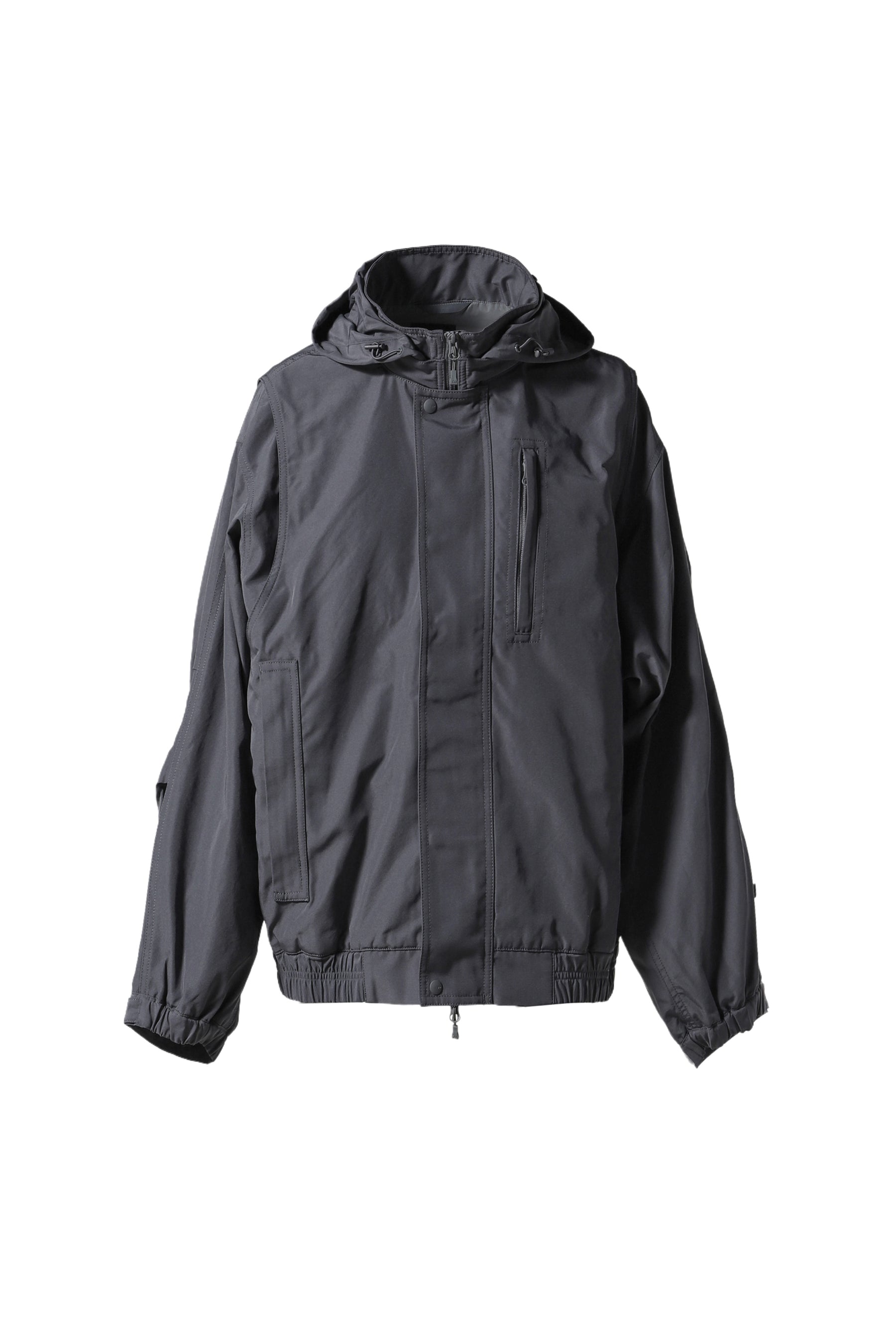 W's TECH TACTICAL MOUNTAIN PARKA / GRY