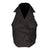 HALTER BUTTON VEST / STRIPE BLK