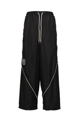 HONEYCOMB TRACK PANT / BLK