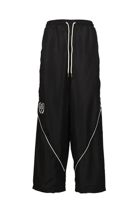 HONEYCOMB TRACK PANT / BLK