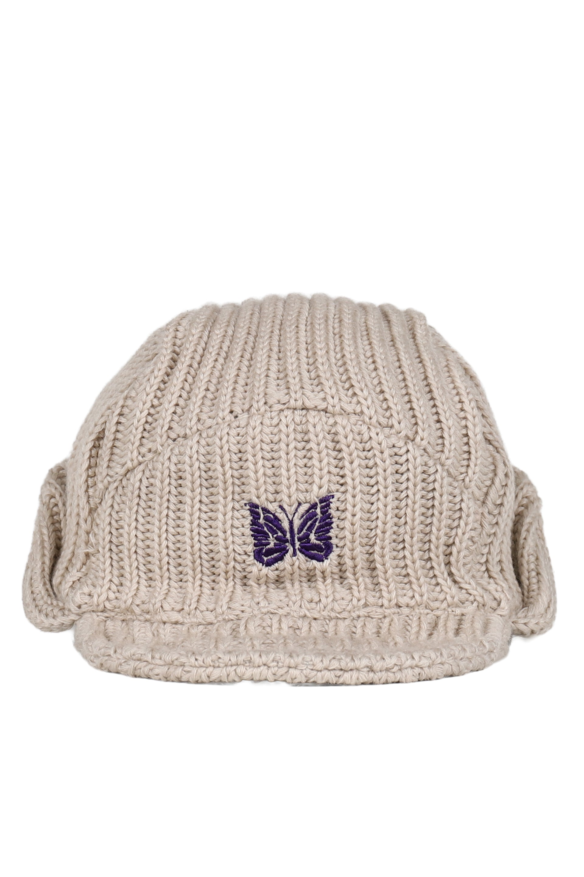 BIRD SHOOTING CAP - MERINO WOOL / BEI