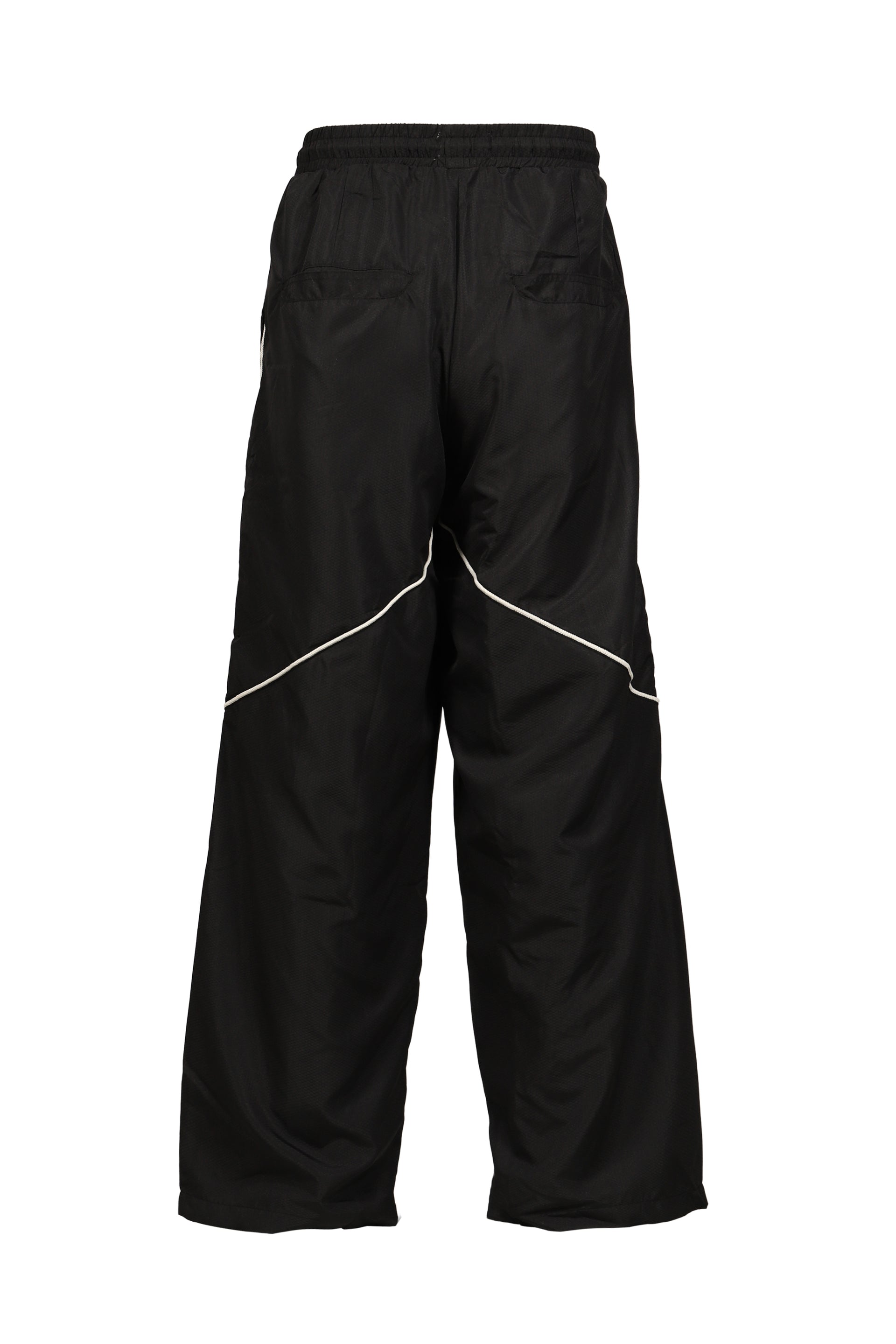 HONEYCOMB TRACK PANT / BLK