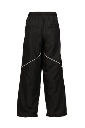 HONEYCOMB TRACK PANT / BLK