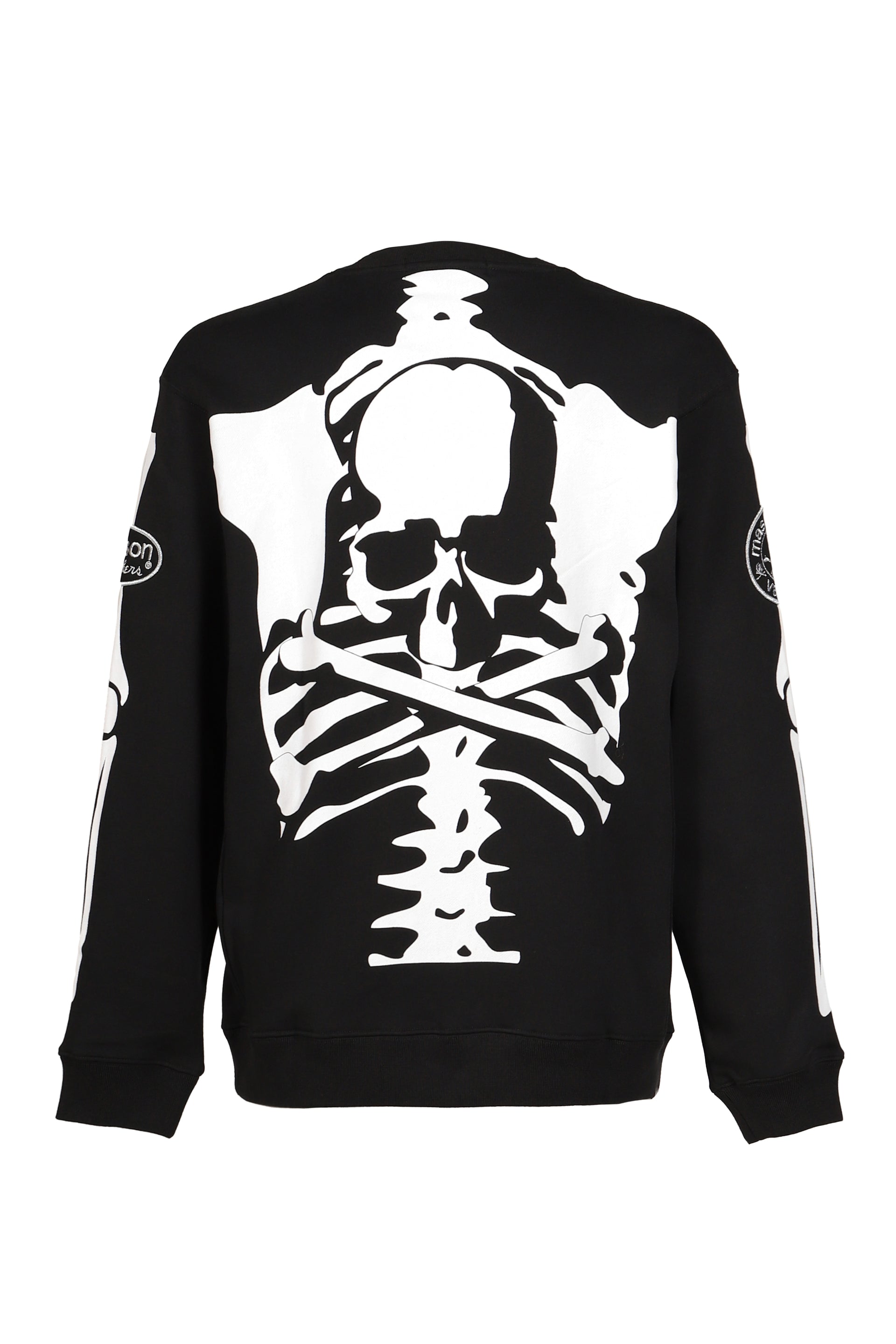 VANSON CREWNECK SWEATSHIRT REGULAR FIT / BLK